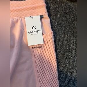 Nine West Active Light Coral Leggings